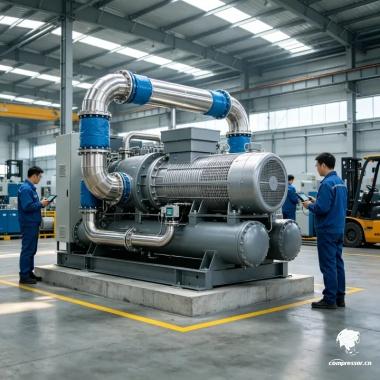 Atlas Copco Group Charts Next-Generation Energy-Efficient Compressor Roadmap